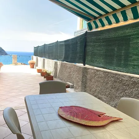 Sunflower Terrazza Panoramica Lägenhet Levanto
