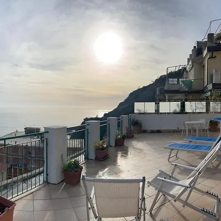 Lägenhet Sunflower Terrazza Panoramica Levanto